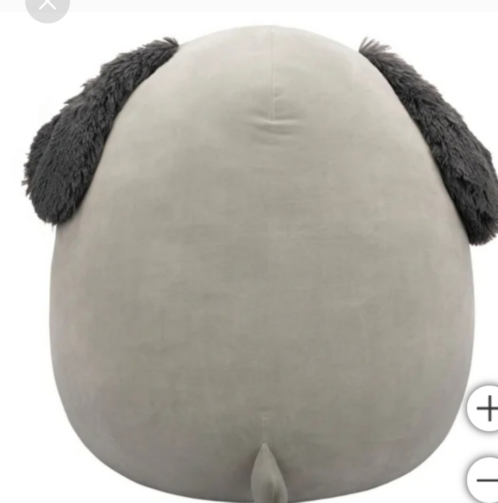 Squishmallow 24 inch, giant shih tzu, dog, nwt - Picture 4 of 10